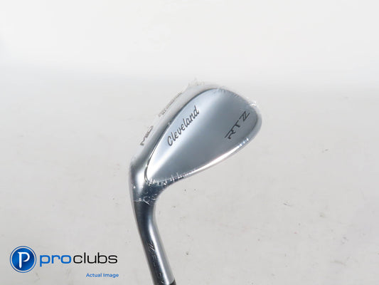 NEW Left Handed Cleveland 2025 RTZ Alloy 56*(10*) WEDGE - DG Wedge Flex 426758