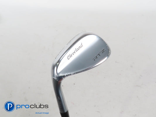 NEW Left Handed Cleveland 2025 RTZ Alloy 54*(12*) WEDGE - DG Wedge Flex 426761