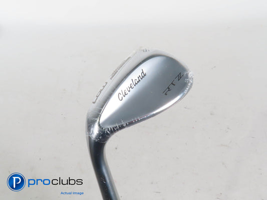 NEW Left Handed Cleveland 2025 RTZ Alloy 58*(6*) WEDGE - DG Wedge Flex 426760