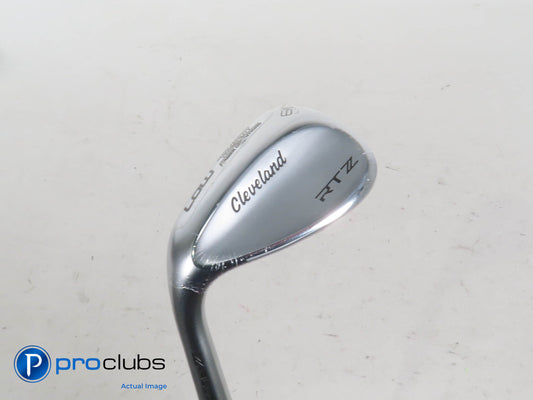 NEW Left Handed Cleveland 2025 RTZ Alloy 60*(6*) WEDGE - DG Wedge Flex 426766