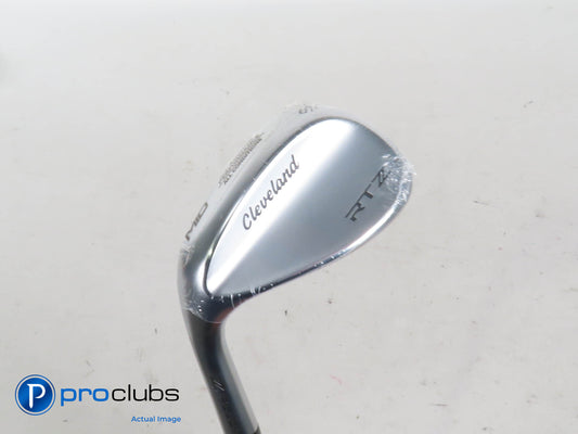 NEW Left Handed Cleveland 2025 RTZ Alloy 54*(10*) WEDGE - DG Wedge Flex 426762