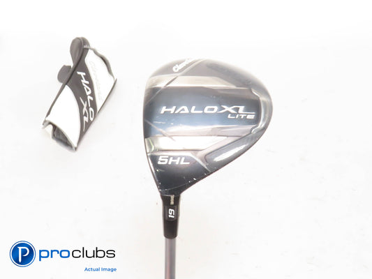 NEW Left Handed Cleveland '24 HALO XL LITE 19* HL 5 WOOD w/HC Senior Flex 426678