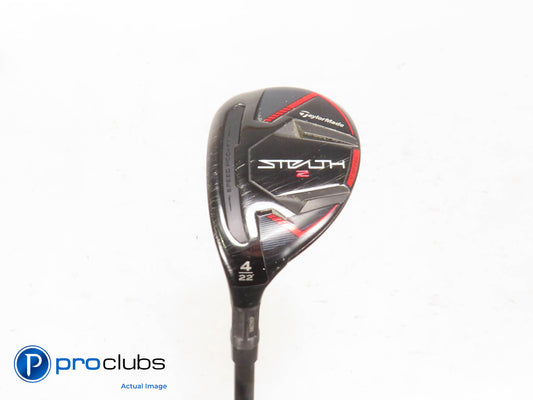 Left Handed TaylorMade STEALTH 2 22* 4 HYBRID - Ventus TR 6R Regular Flex 425169