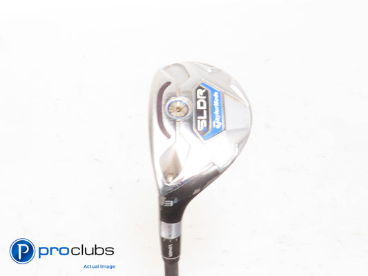 Left Handed TaylorMade SLDR 19* 3 Hybrid - Fujikura 82g Regular Flex 424335