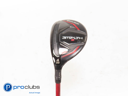 Left Handed TaylorMade STEALTH 2 HD 23* 4 HYBRID Speeder NX Regular Flex 425172