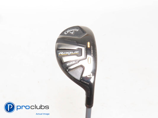 Callaway ROGUE ST MAX 18* 3 HYBRID - Fujikura Pro 2.0 6R2 Senior Flex 425238