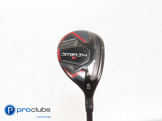 TaylorMade STEALTH 2 28* 6 HYBRID - Ventus TR Red 5A Senior Flex 423311