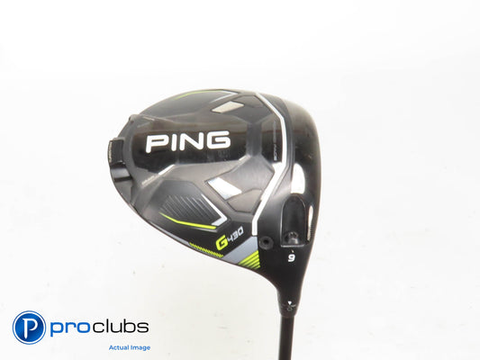 PING G430 MAX 9* Driver - HZRDUS RDX Smoke Red 60g 5.5 Regular Flex - 426026