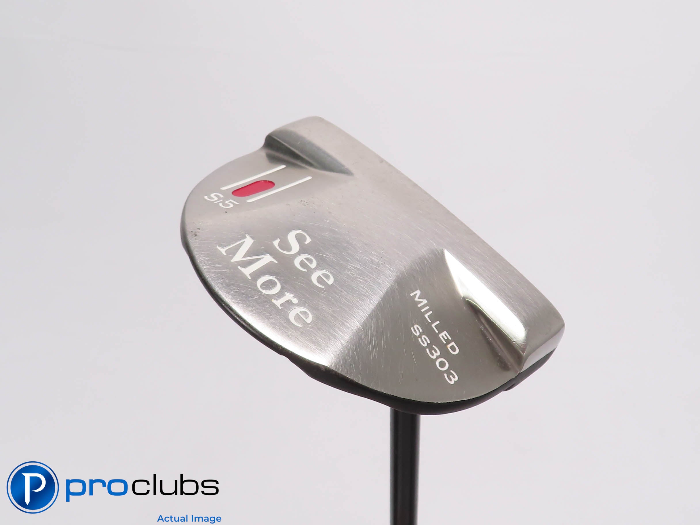 SeeMore S5 Milled ss303 35" Putter #469055