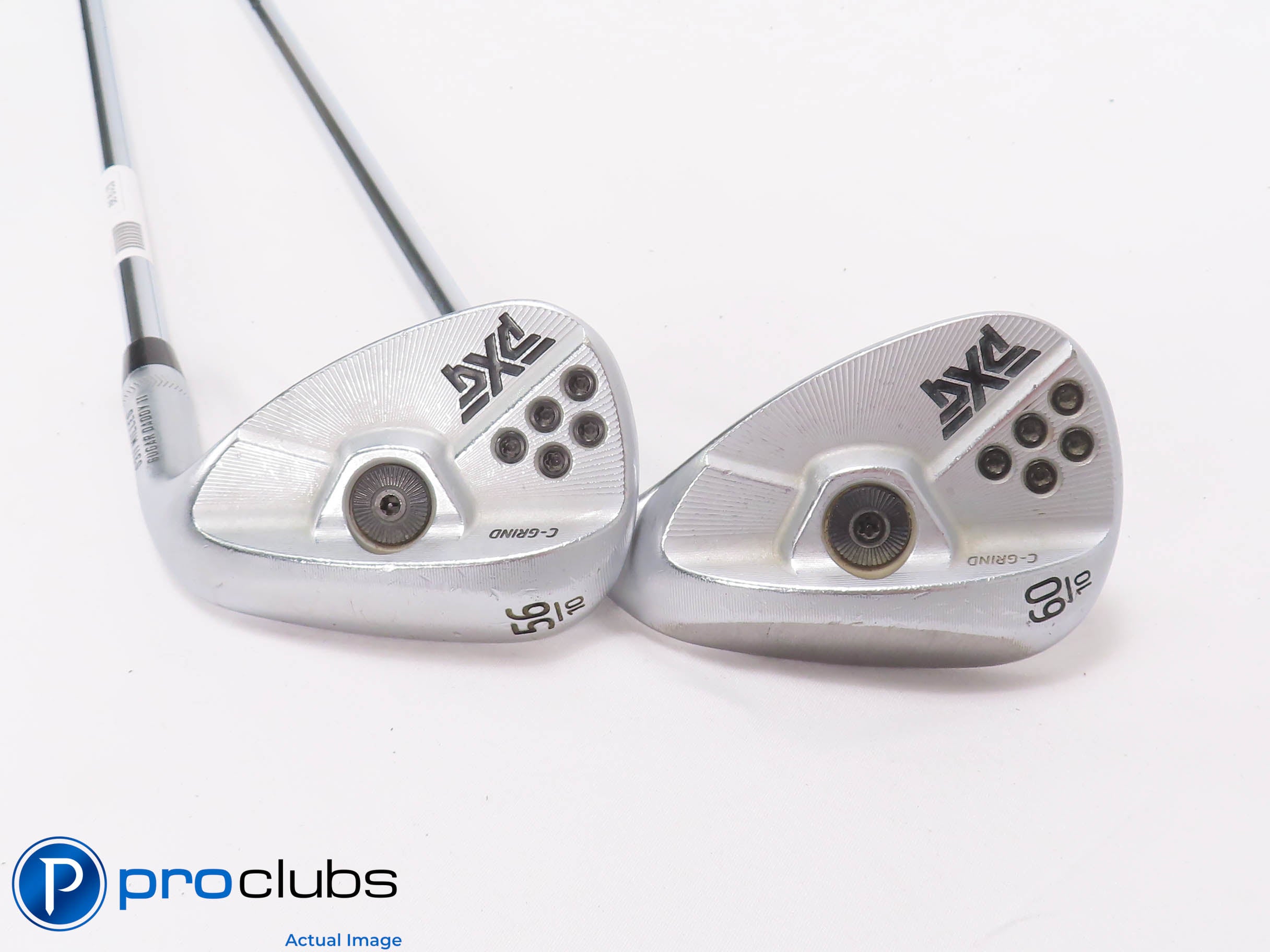 PXG Sugar Daddy II 56*,60* Wedge Set - True Temper Elevate MPH Regular - 468810