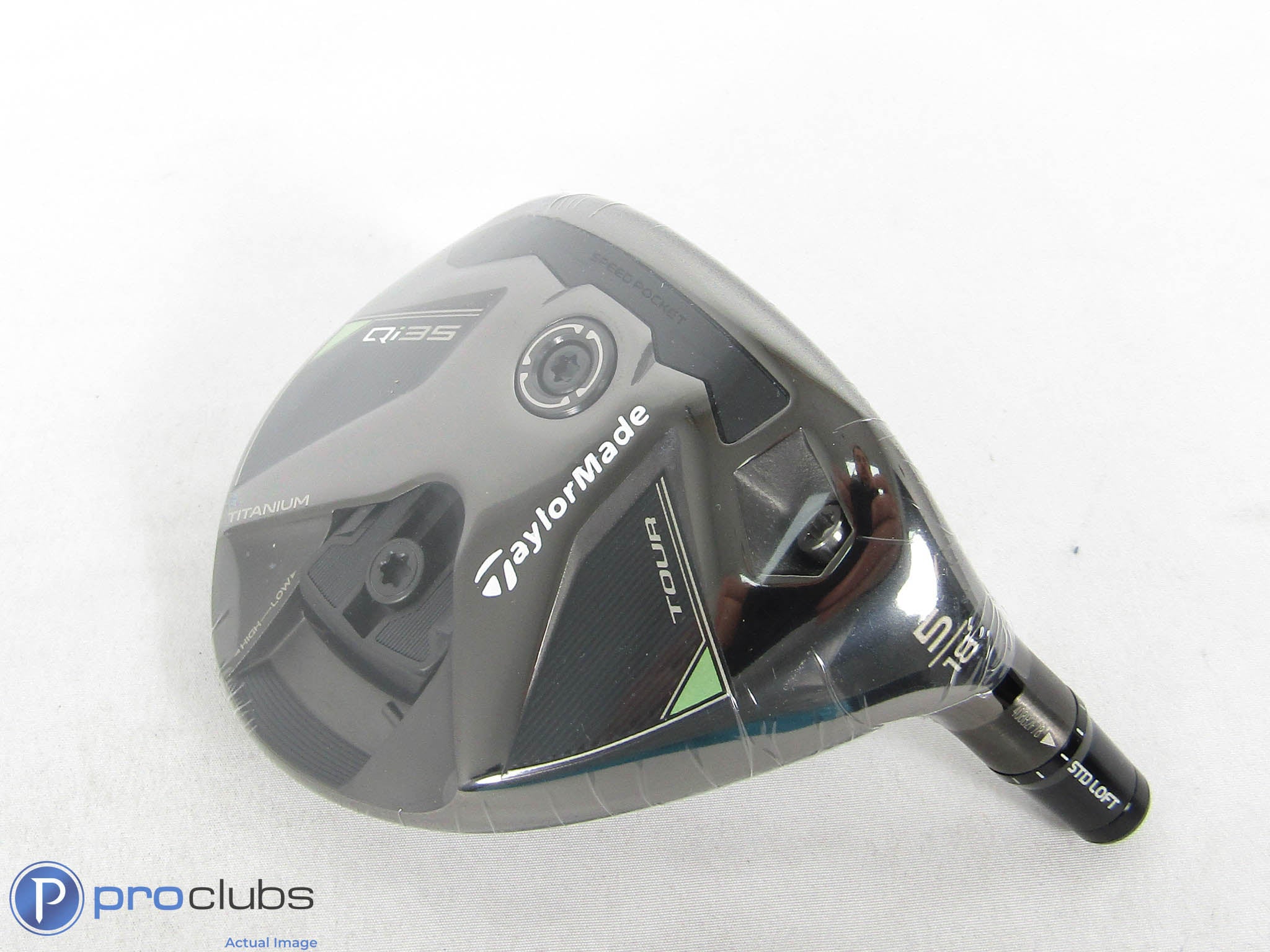 New! TaylorMade Qi35 Tour 18* 5 Wood - Head Only w/Adapter - 468840
