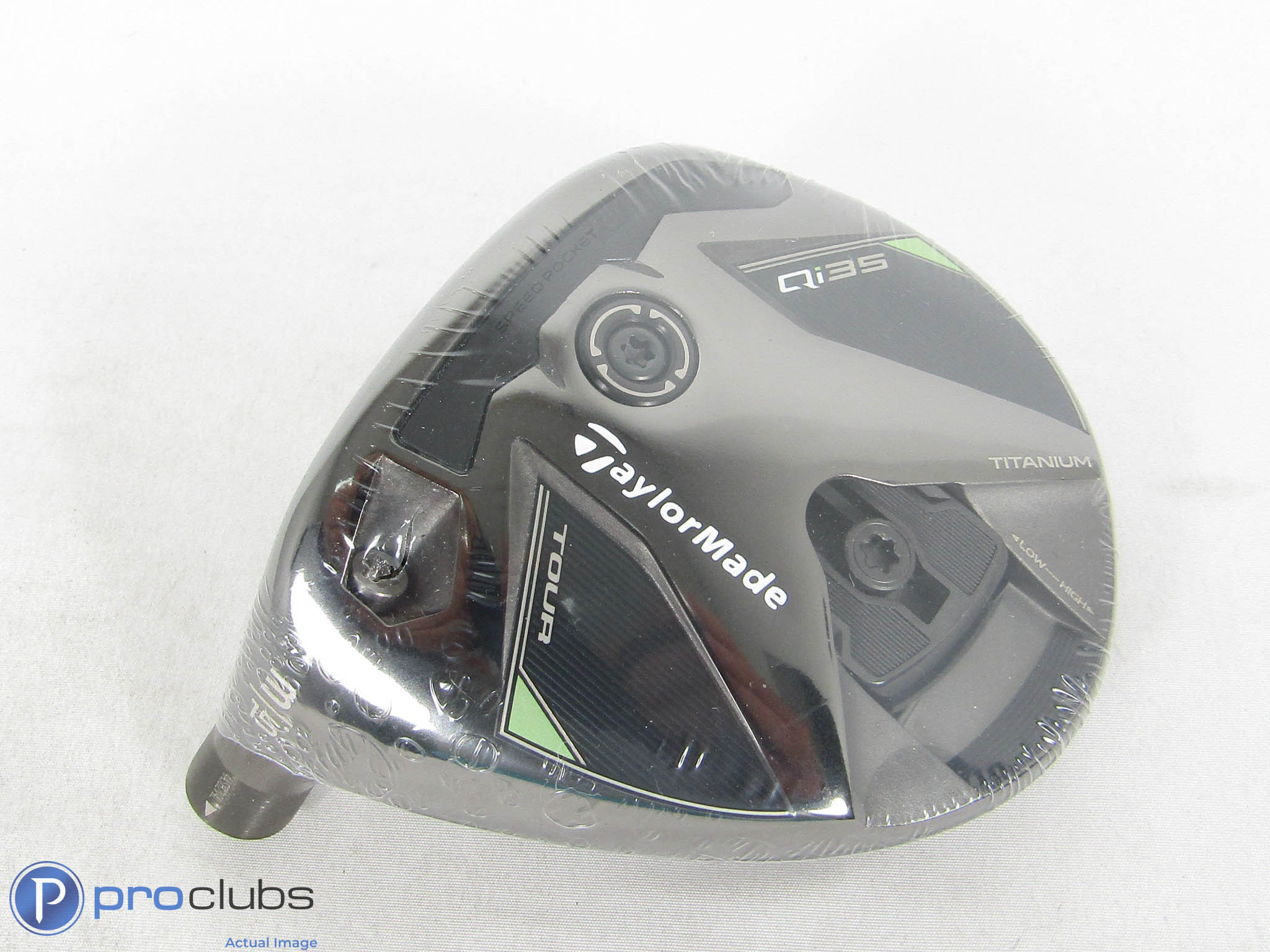 New Left Handed! TaylorMade Qi35 Tour 15* 3 Wood - Head Only - 468838