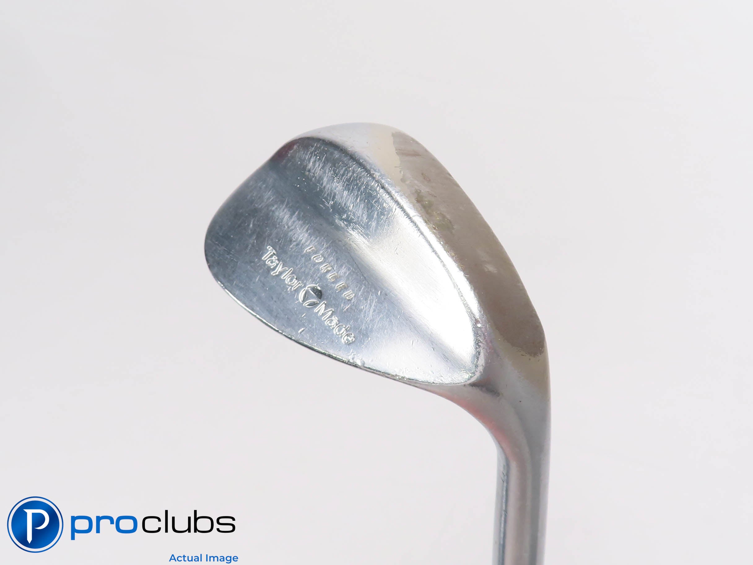 Junior TaylorMade Forged Sand Wedge - Stiff Flex Steel - 468795