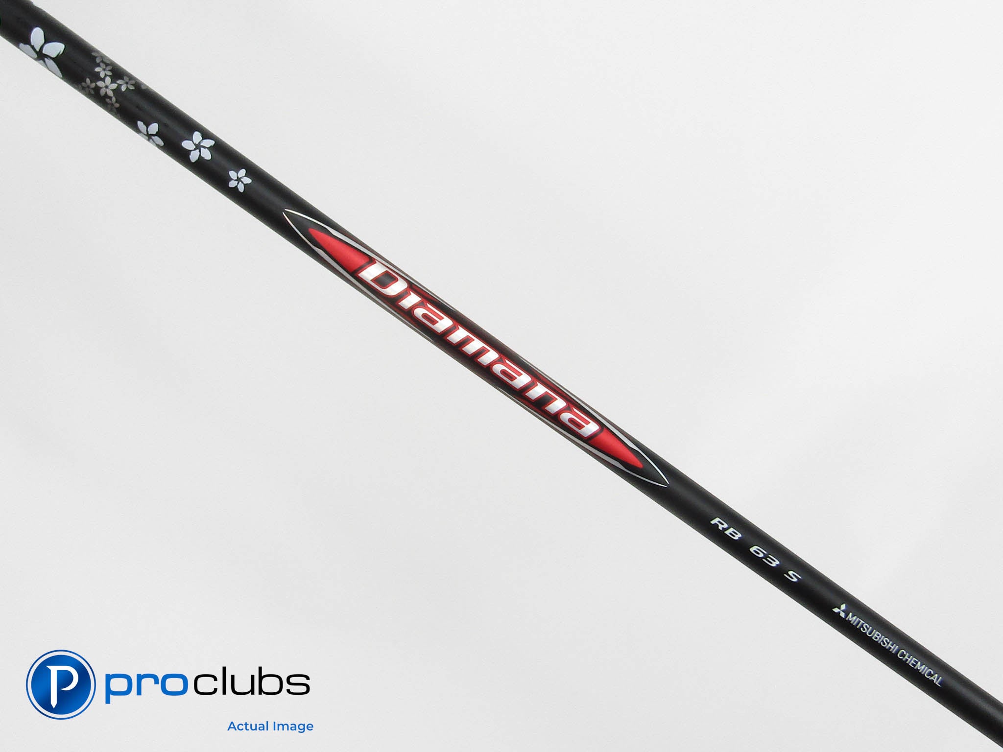 2024' Mitsubishi DIAMANA RB 63 Stiff Flex Fairway Shaft w/ Callaway Tip #468697