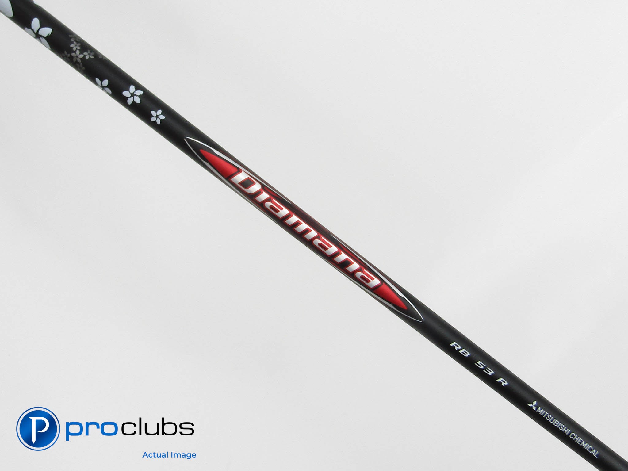 2024' Mitsubishi DIAMANA RB 53 Regular Driver Shaft w/ TaylorMade Tip #468701