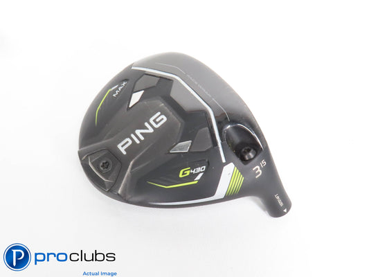 Nice! PING G430 MAX 15* 3 Wood - Head Only - 426446