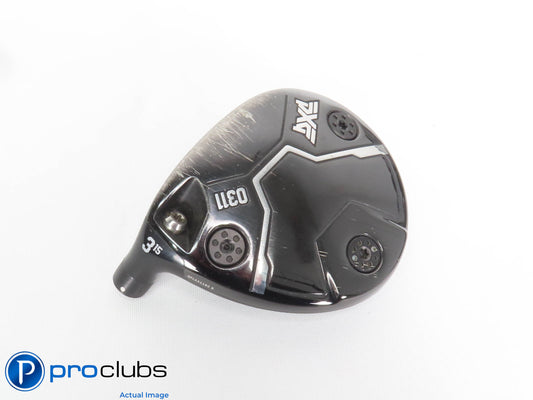 Left Handed PXG 0311 Black Ops 15* 3 Wood - Head Only - 426897