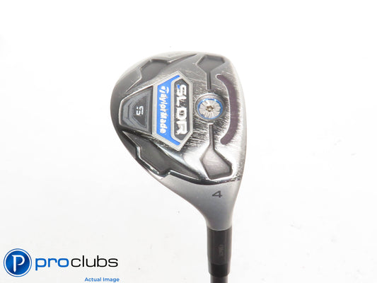 TaylorMade SLDR S 22* 4 Hybrid - Fujikura Speeder 72g Stiff Flex 426929