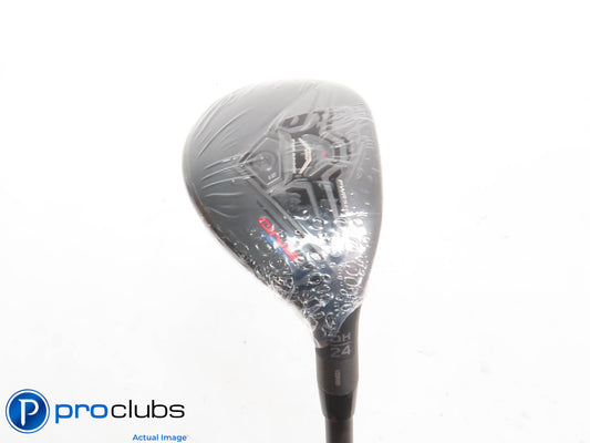 NEW Cobra DARKSPEED ONE Length 24* 5 HYBRID - KBS PGI 75 Regular Flex 426170