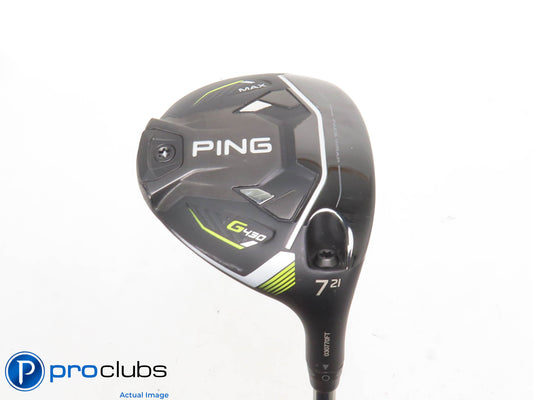 Nice Ping G430 MAX 21* 7 WOOD - Ping Tour 2.0 Chrome 65 Regular Flex 426962