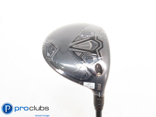 NEW Cobra DARKSPEED LS Titanium 14.5* 3 WOOD - LINQ White M40X 7F5 X-Flex 426776