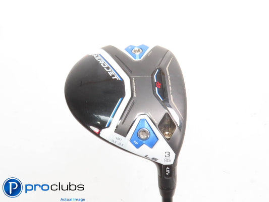 Cobra AEROJET LS 14.5* 3 WOOD - Kai'li Blue 60s Stiff Flex 425899