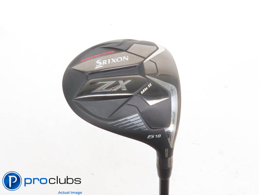 Nice Srixon ZX MK II 18* 5 WOOD - Accra Tour TZ6 Proto 75 M5 X-Flex 426802