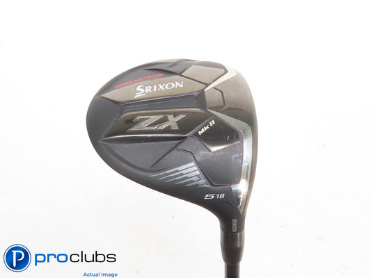 Nice Srixon ZX MK II 18* 5 WOOD - Accra Tour TZ5 Proto 65 M4 Stiff Flex 426809