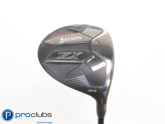 Nice Srixon ZX MK II 15* 3 WOOD - Accra Tour TZ5 Proto 65 M5 X-Flex 426806