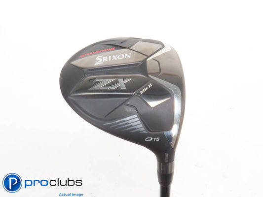 Nice Srixon ZX MK II 15* 3 WOOD - Accra Tour TZ5 Proto 65 M4 Stiff Flex 426807