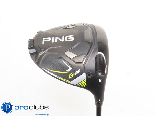 Nice Ping G430 LST 9* DRIVER - HZRDUS Smoke RDX Red 50g Stiff Flex 426967