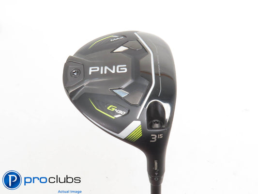 Nice Ping G430 MAX 15* 3 WOOD - Ping Alta CB 65 Stiff Flex 426965