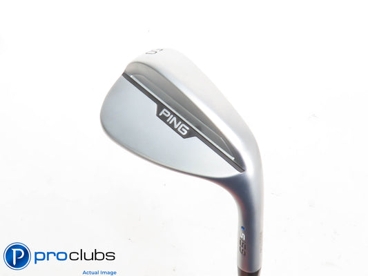 New Ping S159 Chrome 50*(12*) WEDGE S-Grind - Ping ZZ115 Wedge Flex Steel 426546