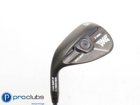 NEW Left Handed PXG Sugar Daddy III Black 60*(10*) WEDGE -S400 Stiff Flex 426892