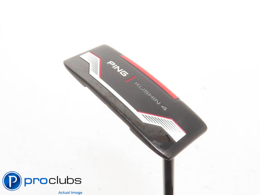 Nice PING 21 Series KUSHIN 4 35" PUTTER - Strong Arc 426956