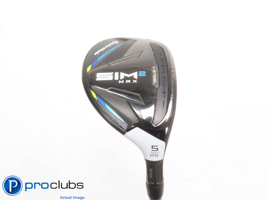 Nice TaylorMade SIM 2 MAX 25* 5 HYBRID - Fujikura Pro 2.0 7R Regular Flex 426837