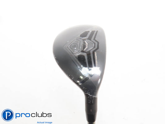 New! Cobra Darkspeed 21* 4 Hybrid - UST Recoil ESX 460 F4 Stiff Flex - 426134