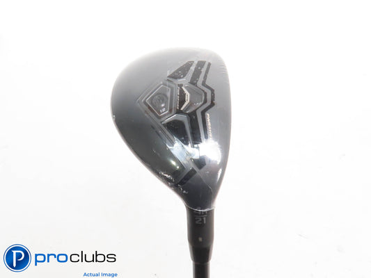 New! Cobra Darkspeed 21* 4 Hybrid - HZRDUS Gen4 Black 90g 6.0 Stiff Flex 426143