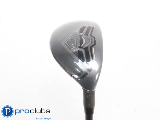 New! Cobra Darkspeed 21* 4 Hybrid - KBS PGI 75g Regular Flex - 426138