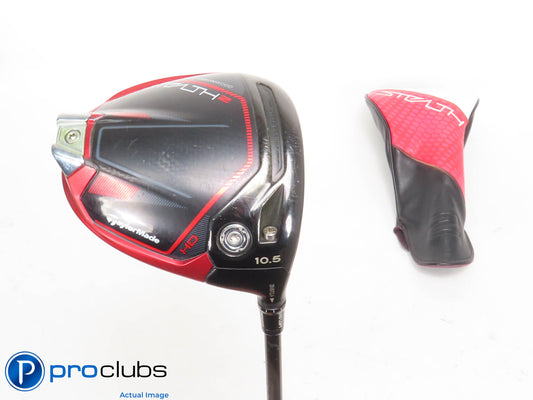 TaylorMade Stealth2 HD 10.5* Driver w/HC - HZRDUS Smoke Red RDX 60g Stiff 425979