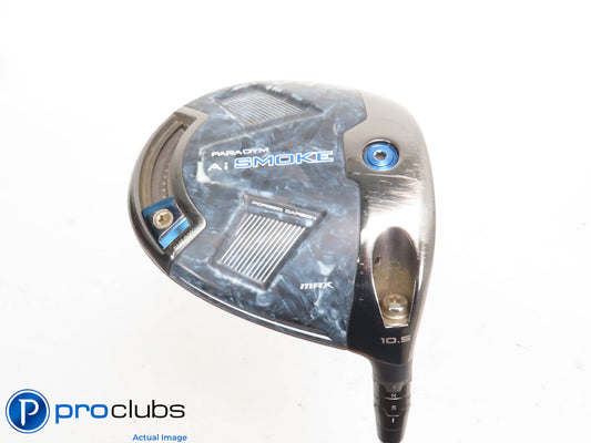 Callaway PARADYM Ai Smoke MAX 10.5* Driver - Callaway RCH 55g Senior Flex 426056