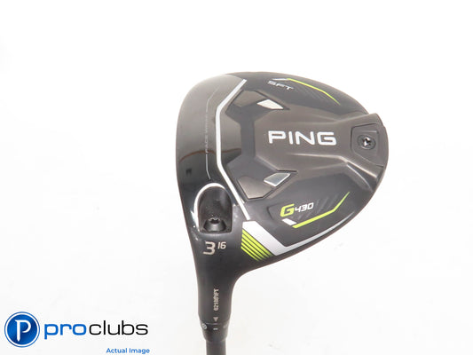 Left Handed PING G430 SFT 16* 3 Wood - PING Alta CB 65g Regular Flex - 426963