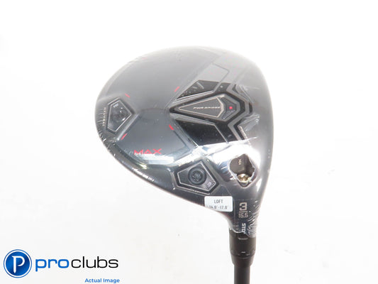 New! Cobra Darkspeed MAX 15.5* 3 Wood - HZRDUS Gen4 Red CB 50g Regular - 426602