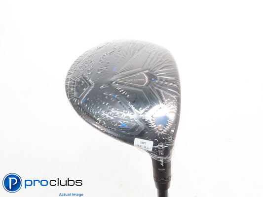 New! Cobra Darkspeed X 15* 3 Wood - UST Lin-Q M40X Blue 6F3 Regular - 426623