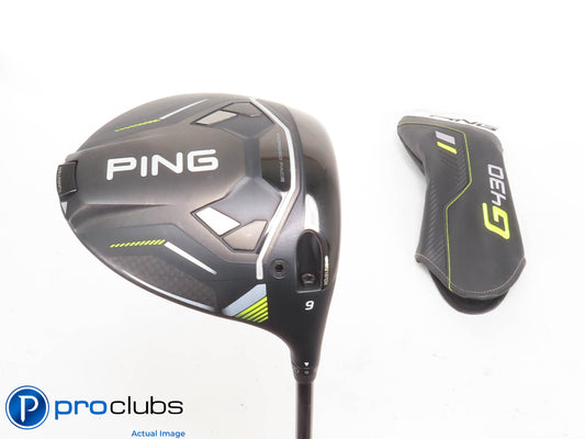 Excellent PING G430 MAX 10K 9* Driver w/HC -PING Tour 2.0 Black 65 X-Flex 425635