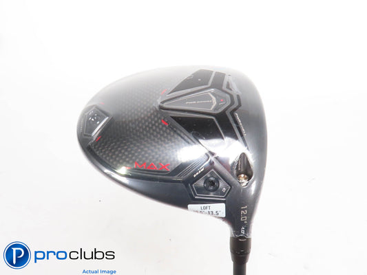 New! Cobra Darkspeed MAX 12* Driver - HZRDUS Gen4 Red CB 50g 5.0 Senior - 425651