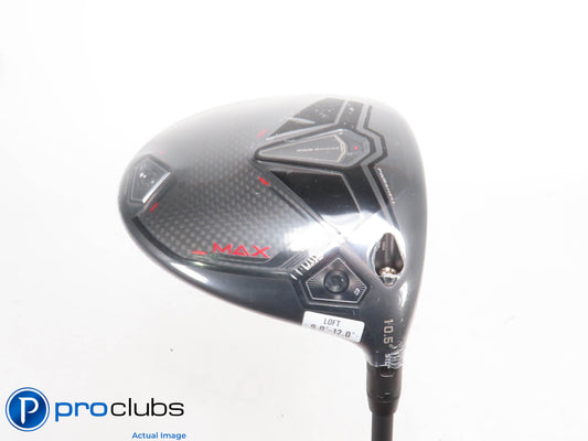 New! Cobra Darkspeed MAX 10.5* Driver - HZRDUS Gen4 Red CB 50 5.5 Regular 425647