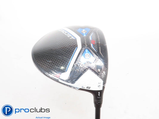 New! Cobra Aerojet LS 7.5* Driver - HZRDUS Smoke Blue RDX 60g 6.5 X-Flex 425665