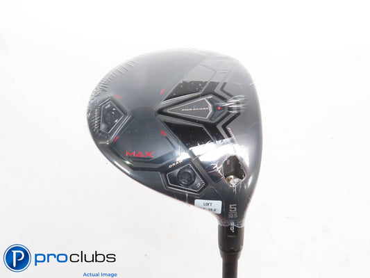 New! Cobra Darkspeed MAX 18.5* 5 Wood - HZRDUS Gen4 Red CB 50g 6.0 Stiff 426611