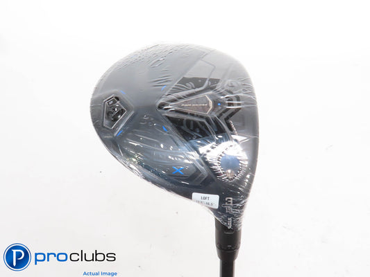 New! Cobra Darkspeed X 15* 3 Wood - HZRDUS RDX Blue 70g 6.0 Stiff Flex - 426614